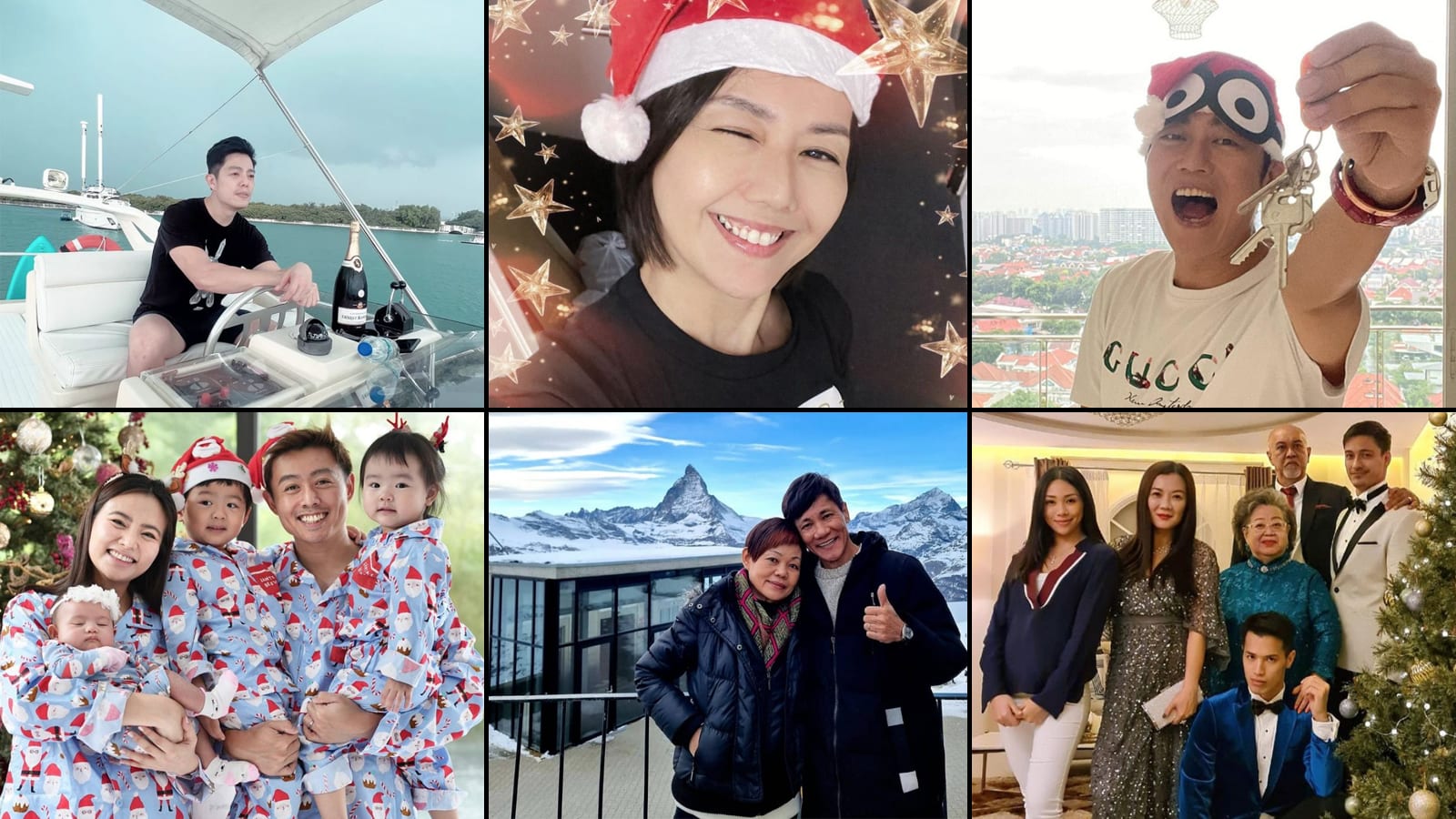 Insta-Buzz: What The Stars Were Up To For Christmas 2021