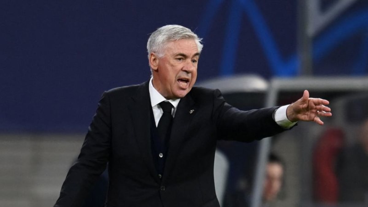 Soccer-Ancelotti unhappy with Madrid's defending at set pieces
