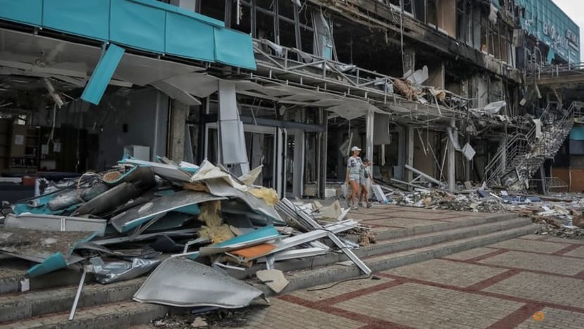 Russia launches new burst of missile and drone attacks, Ukrainian air force says