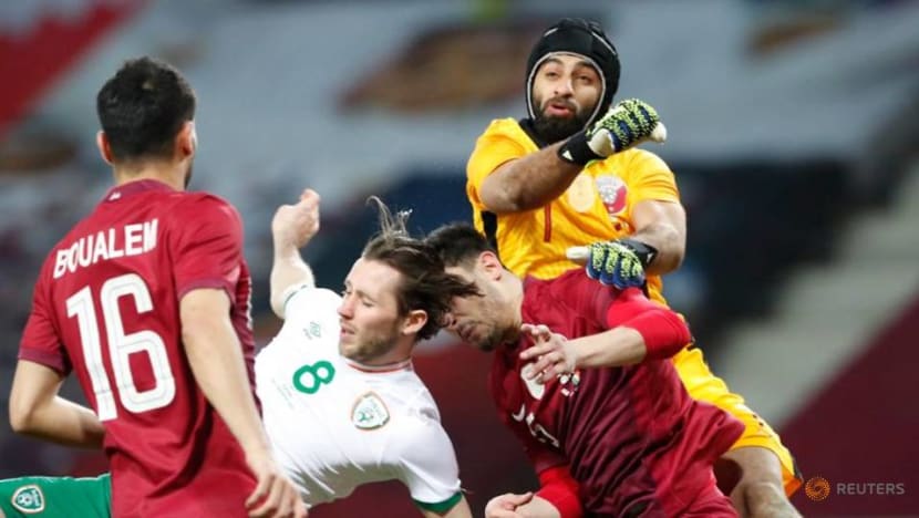 Qatar hold Ireland to 1-1 draw Qatar hold Ireland to 1-1 draw