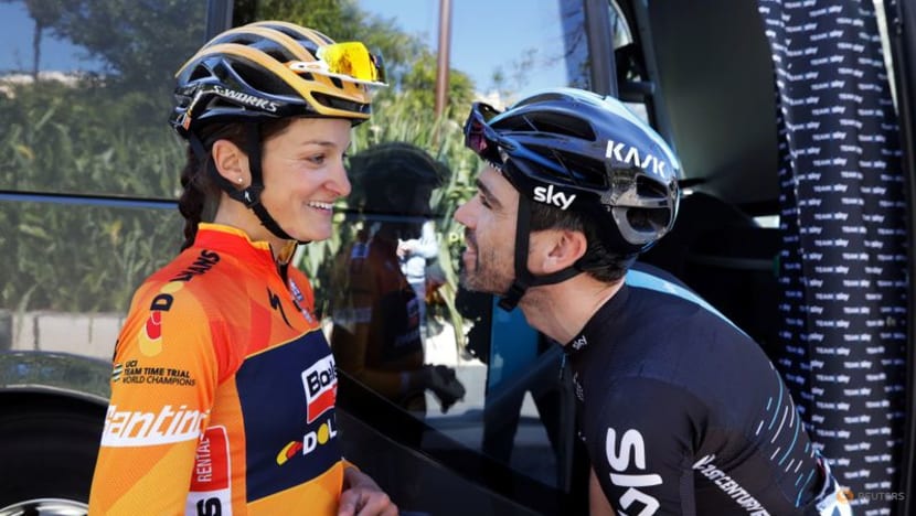 Deignan makes history by winning first women's Paris Roubaix Deignan makes history by winning first women's Paris Roubaix