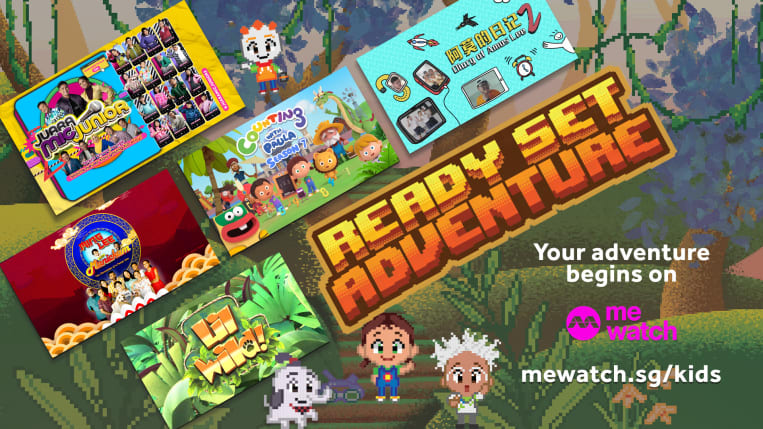 Ready, Set, Adventure! Ready, Set, Adventure!