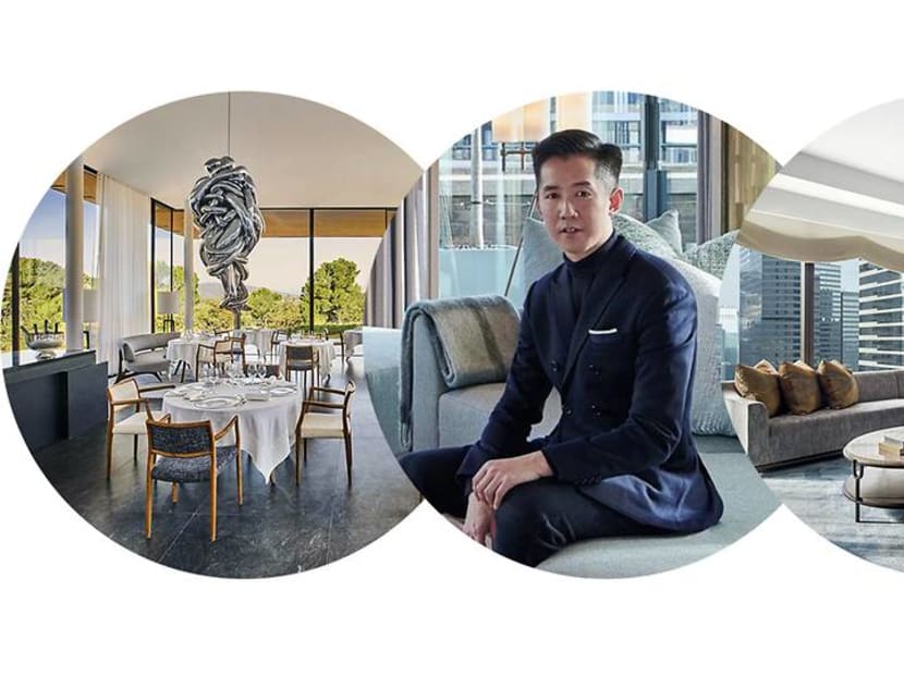 Love the luxury hotel aesthetic? Take a cue from designer du jour Andre Fu Love the luxury hotel aesthetic? Take a cue from designer du jour Andre Fu