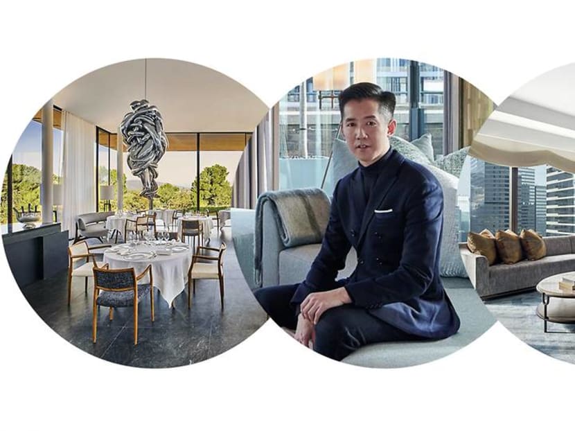 Love the luxury hotel aesthetic? Take a cue from designer du jour Andre Fu