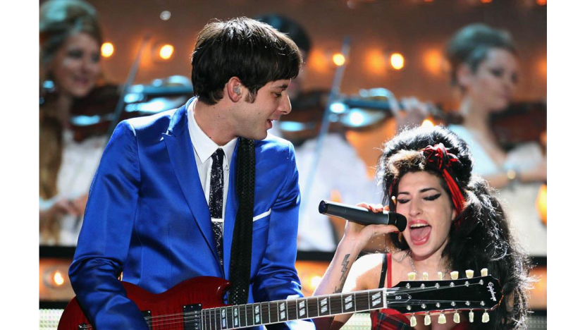 Amy Winehouse 'turned volume down' on Mark Ronson's song