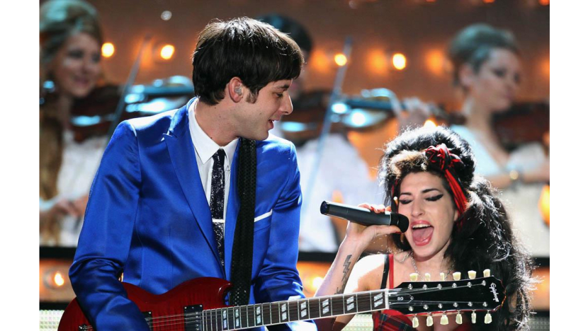 Amy Winehouse 'turned volume down' on Mark Ronson's song Amy Winehouse 'turned volume down' on Mark Ronson's song