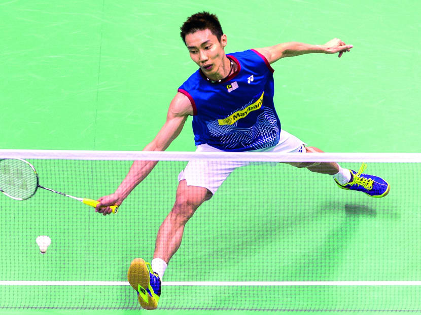 World No 1 Lee Chong Wei told the Badminton Association of Malaysia’s General Manager that he was ready to take part in the Singapore Open. Photo: Getty Images