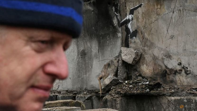 Britain's former PM Boris Johnson visits Kyiv, pledges help Britain's former PM Boris Johnson visits Kyiv, pledges help