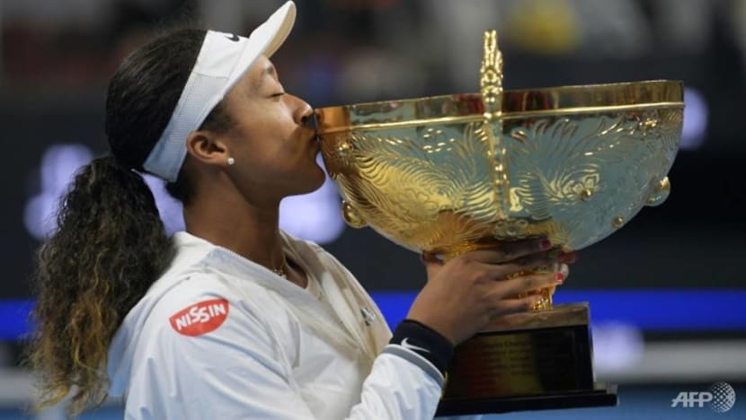 Tennis: Naomi Osaka giving up US citizenship to play for Japan in 2020 Olympics