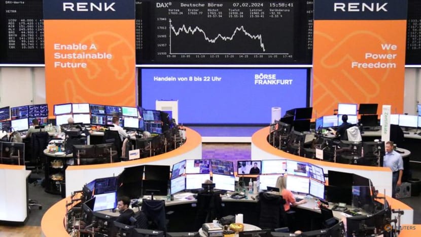 Stocks, US yields climb after inflation data - CNA