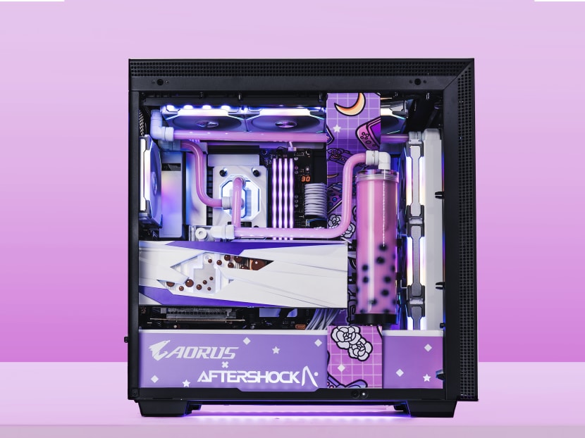 The ‘world’s first bubble tea’ gaming PC costs over S$10,000 – but it’s not for sale The ‘world’s first bubble tea’ gaming PC costs over S$10,000 – but it’s not for sale