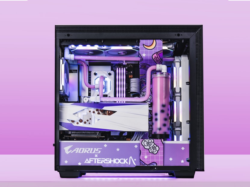 The ‘world’s first bubble tea’ gaming PC costs over S$10,000 – but it’s not for sale  