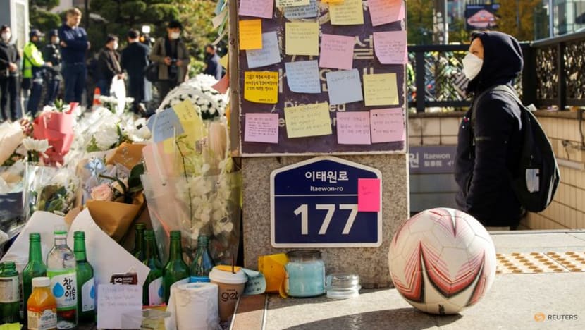 Trauma of South Korea Halloween party crush is pervasive, expert says