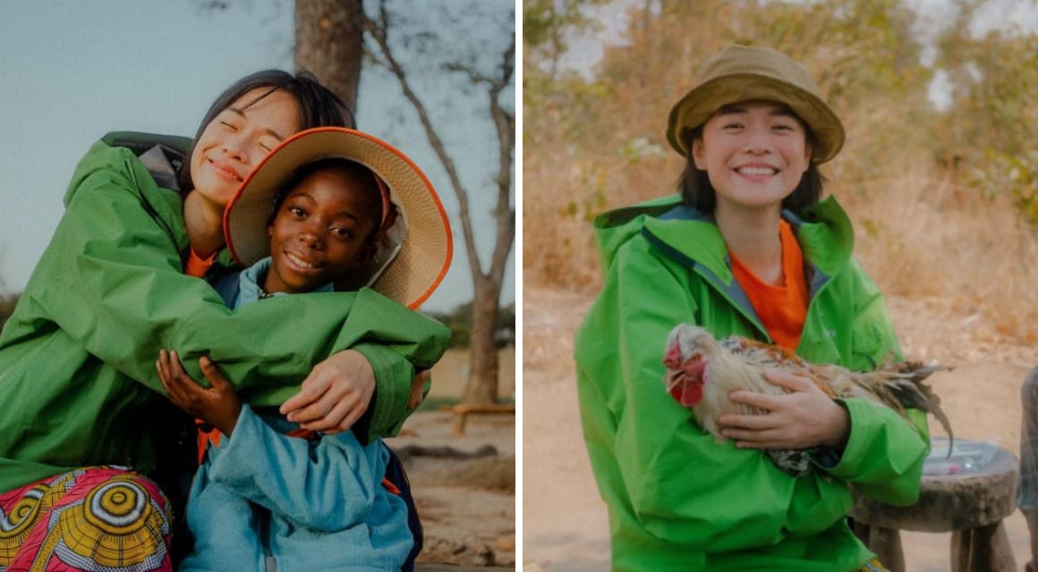 Felicia Chin On Getting A Live Chicken As A Wedding Gift In Africa And How She's Learning To "Adjust To Office Hours" At Her New Job Felicia Chin On Getting A Live Chicken As A Wedding Gift In Africa And How She's Learning To "Adjust To Office Hours" At Her New Job