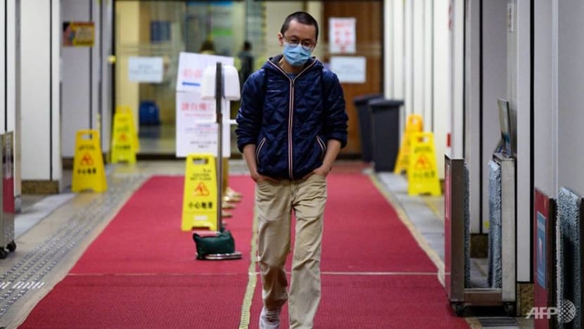 Hong Kong doctor battles fear and separation on virus 'dirty team'