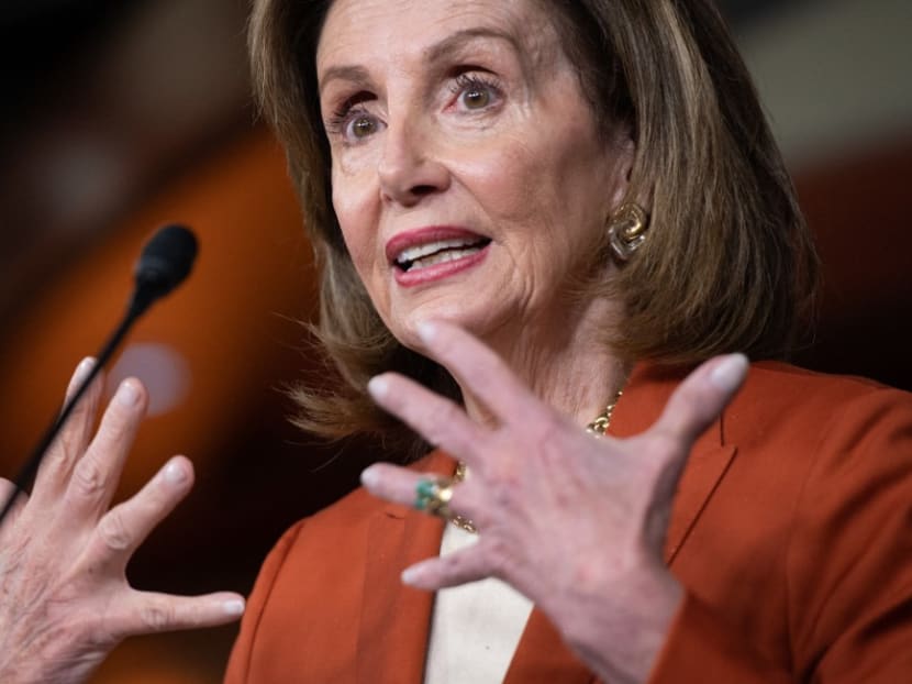 Discussion of Pelosi's trades is a recurring theme on social media including 'wallstreetbets', the Reddit forum where retail investors banded together a year ago to coordinate frenzied buying of video games retailer GameStop and other companies, which eventually became known as meme stocks.