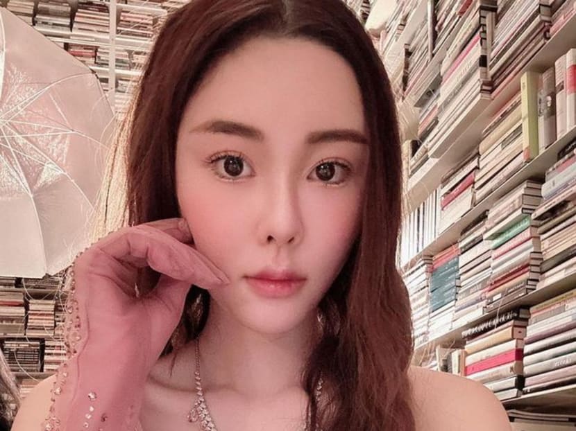 Abby Choi, a model who was murdered and parts of her body were found in a village house on the outskirts of Hong Kong, China, is seen in this picture obtained from social media released on  February 6, 2023.  