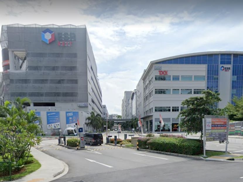 The ESR BizPark@Chai Chee (750 Chai Chee Road) was one of two locations added on Saturday to a list of public places that had been visited by Covid-19 cases during their infectious period.