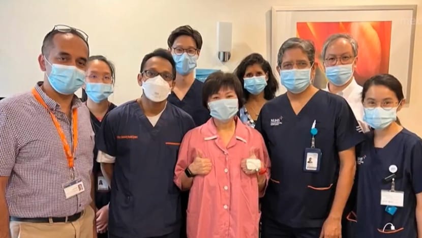 Son gave me life, says mum who received Singapore’s first liver transplant in a stage four cancer patient Son gave me life, says mum who received Singapore’s first liver transplant in a stage four cancer patient