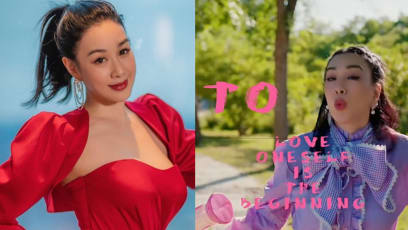 Christy Chung, 51, Sends Encouraging Messages In A New Clip; Netizens Say She Looks Like An 18-Year-Old Fairy 