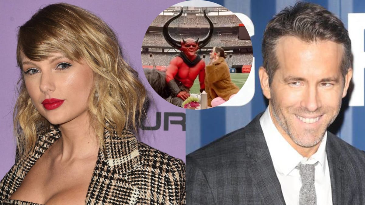 Taylor Swift Shares Snippet Of ReRecording Of Love Story In Ryan Reynolds Ad TODAY