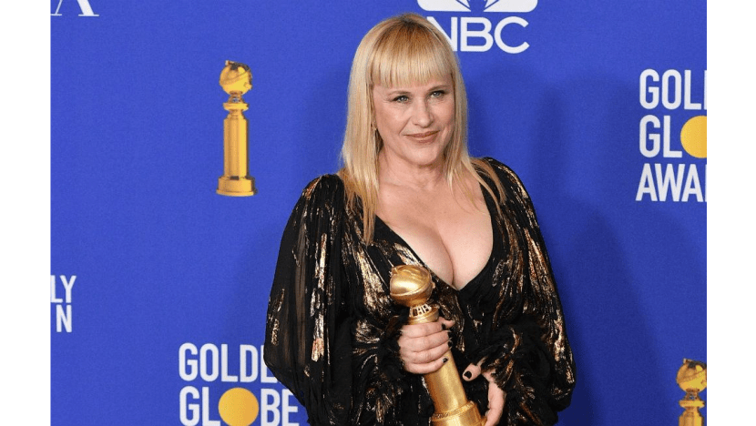 Patricia Arquette gets political at Golden Globes