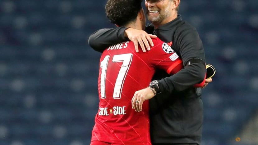 Goals flow again for Liverpool alongside the Douro Goals flow again for Liverpool alongside the Douro
