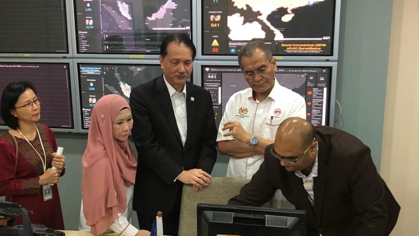 Wuhan Virus Malaysia Confirms First 3 Cases All Patients Related To Chinese National Who Was Singapore S First Case Cna