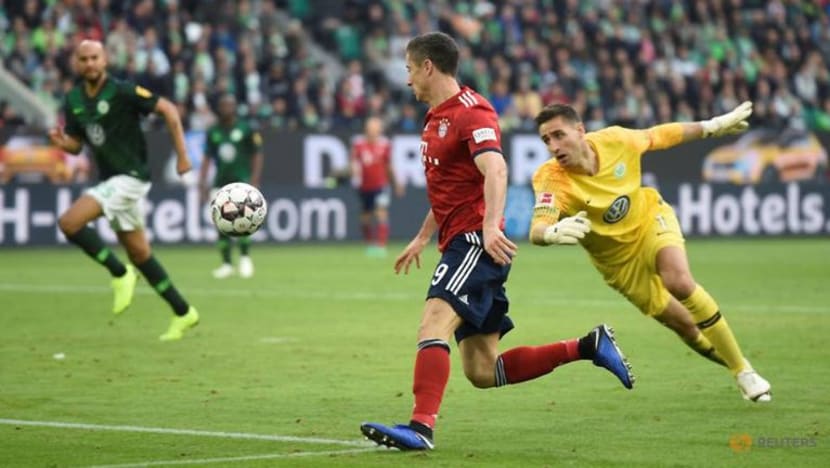Bundesliga: Bayern kalahkan Wolfsburg 3-1