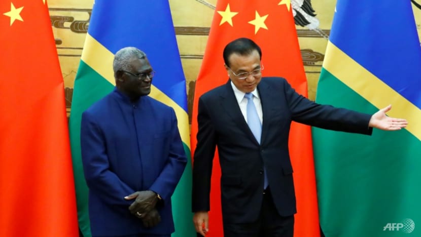 China offers South Pacific nations security, free trade agreements China offers South Pacific nations security, free trade agreements