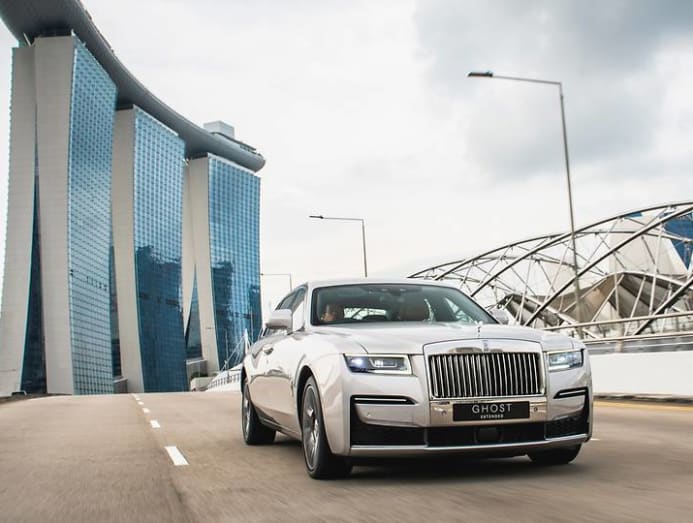 Rolls-Royce Ghost Extended adds more legroom without you knowing