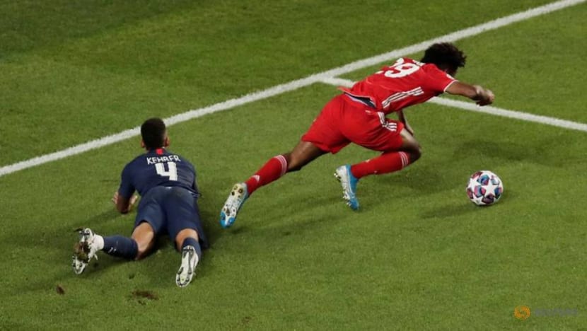 Champions League final goalless at halftime Champions League final goalless at halftime
