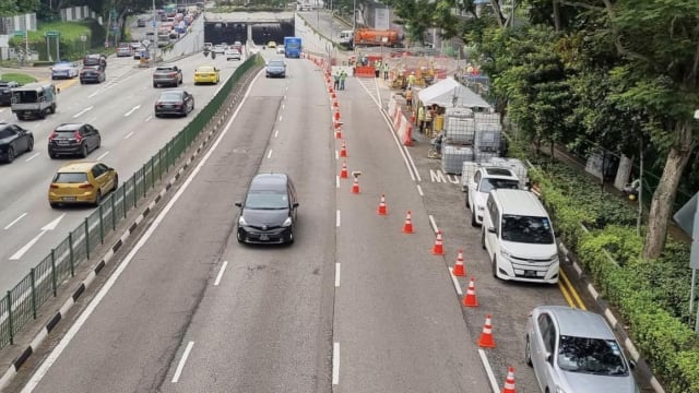 荷兰路通往花拉路支路完成维修 今早重新开放