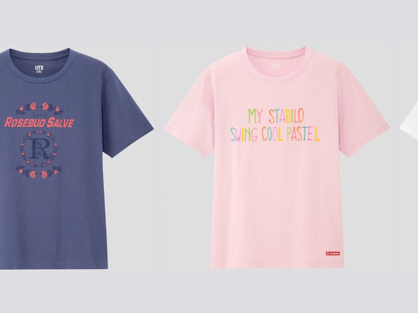 MICHELIN  UNIQLO Tshirts Available from UNIQLO THE BRANDS 2016 Spring  Summer Collection  Webike News