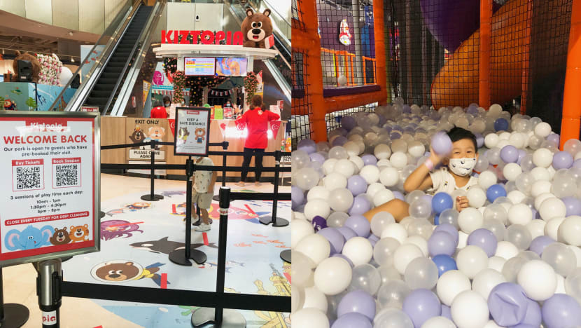 Indoor Playgrounds, Such As Kiztopia At Marina Square, Have Reopened, But Are You & Your Kids Ready To Go Back?