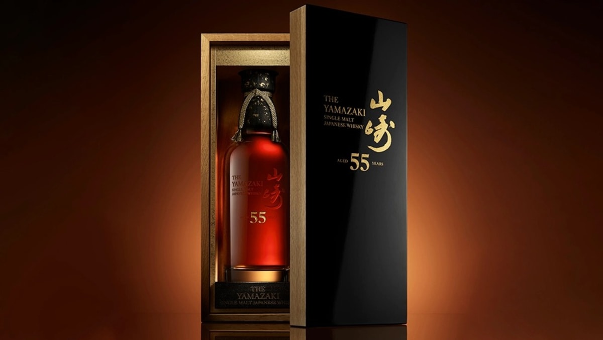 Rare Yamazaki 55 Year Old whisky launches in Singapore with a S