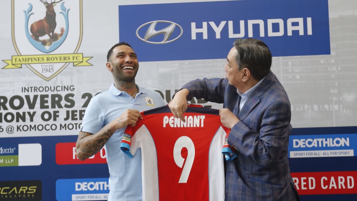 Tampines rovers jersey deals