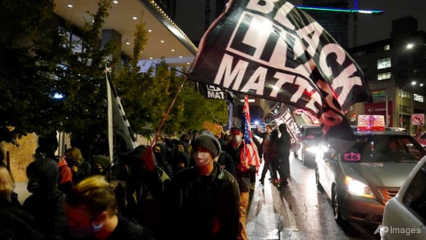 Scattered protests in US cities, but no wide unrest seen Scattered protests in US cities, but no wide unrest seen