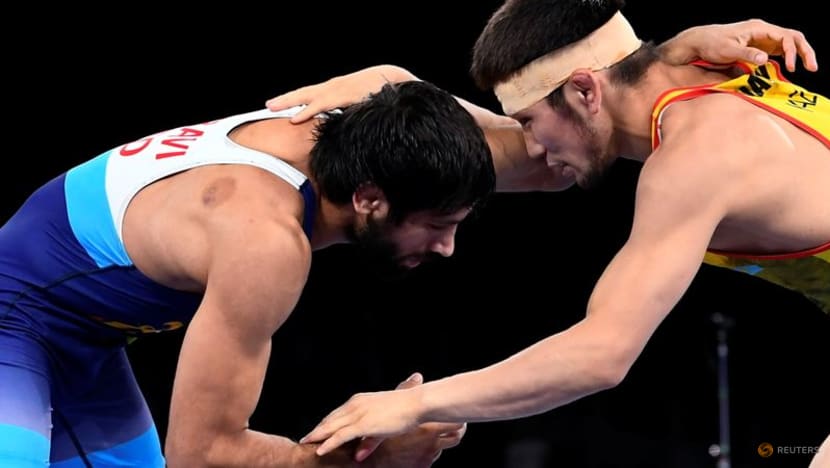 Olympics-Wrestling- Governing body says Kazakh athlete's bite "unintentional", no action sought Olympics-Wrestling- Governing body says Kazakh athlete's bite "unintentional", no action sought