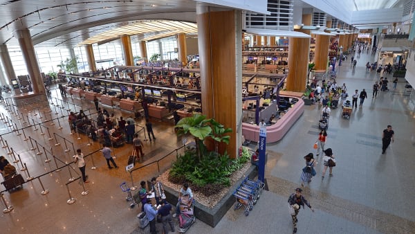 Reopened Changi Terminal 2 will have 'only washrooms and smoking