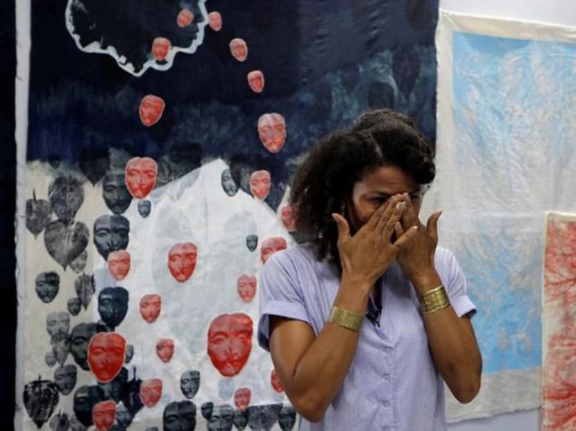 'Black Lives Matter' movement stirs Ghanaian artist in COVID-19 limbo 'Black Lives Matter' movement stirs Ghanaian artist in COVID-19 limbo