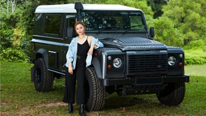 Kayly Loh Wants To Zhng Her Land Rover With A Bed — But Not A Shower