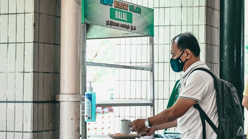 1 written warning, no fines issued since enforcement began for diners who do not clear tables: MSE 1 written warning, no fines issued since enforcement began for diners who do not clear tables: MSE