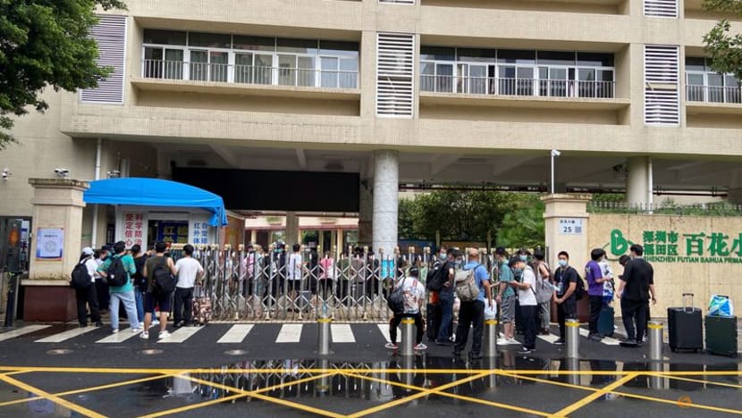 China's Shenzhen widens COVID-19 restrictions as cases rise China's Shenzhen widens COVID-19 restrictions as cases rise
