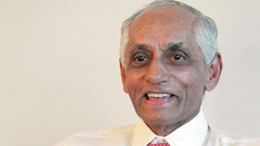 J Y Pillay heads list of National Day Award recipients