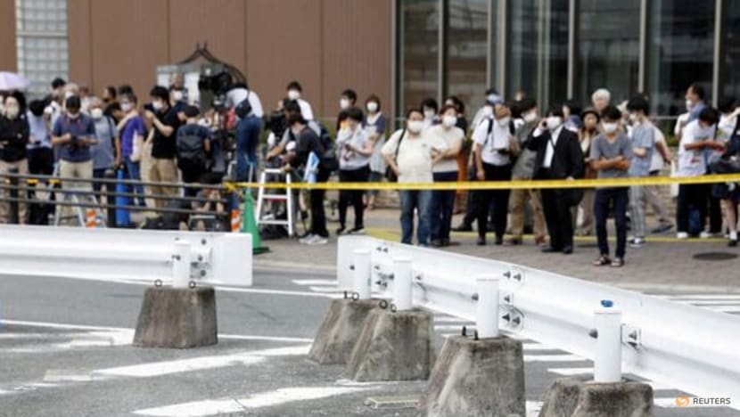With Japan's ex-PM Shinzo Abe pale and lifeless, a doctor at the scene prayed for a miracle