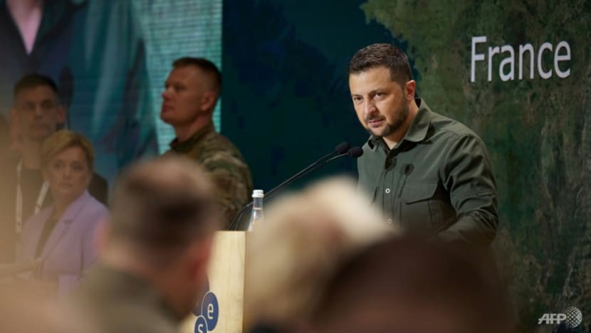 Ukraine steps up pressure on its allies for action against Russia Ukraine steps up pressure on its allies for action against Russia