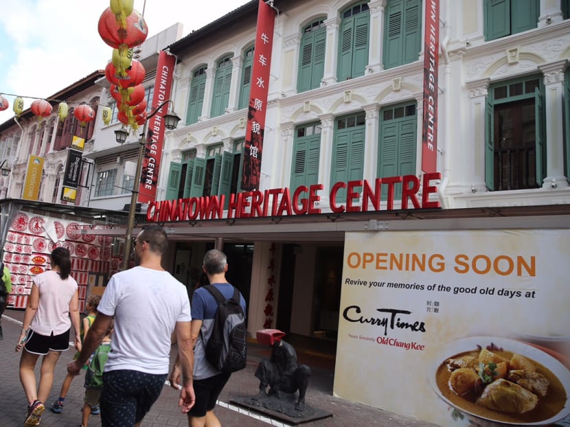 Revamped heritage centre takes visitors down memory lane in Chinatown Revamped heritage centre takes visitors down memory lane in Chinatown