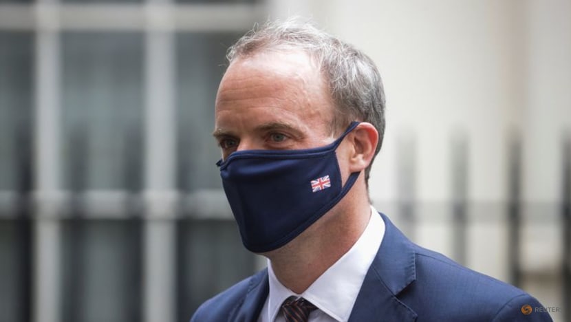 UK's Raab defends Afghanistan crisis response after criticism UK's Raab defends Afghanistan crisis response after criticism