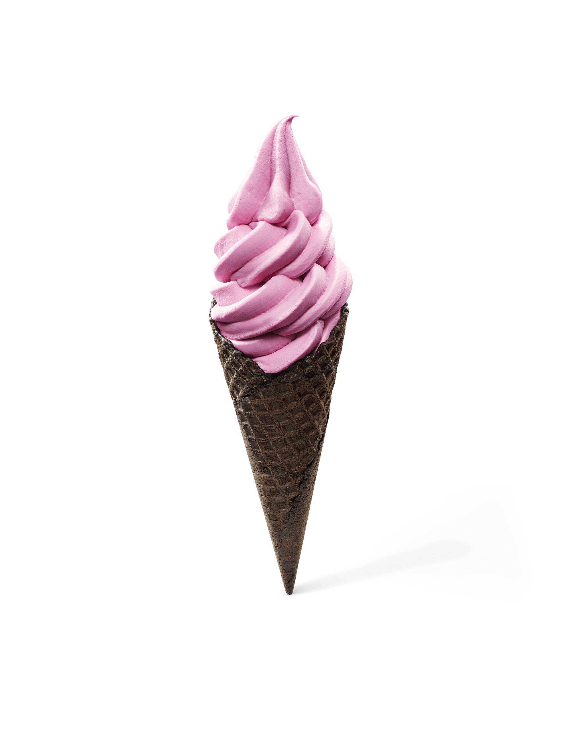 Mcdonalds Launching Purple Sweet Potato Soft Serve Waffle Cone And Kit